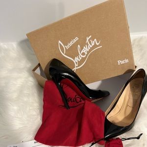 100% authentic christian louboutin pigalle 37.5.